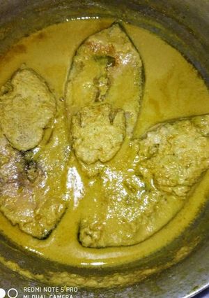 ইলিশ ভাপা (Ilish bhapa recipe in Bengali) রেসিপির প্রধান ছবি