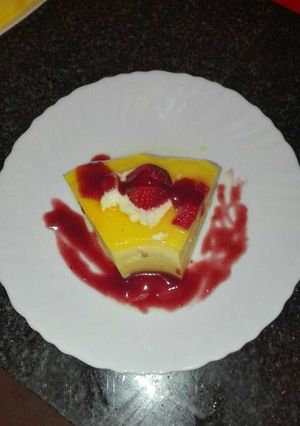 Foto principal de Pastel de naranja frío