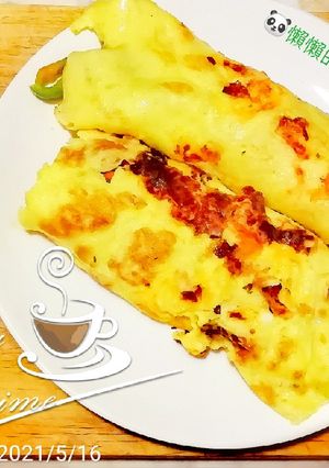 🧀青椒蘿蔔起司捲🧀 的食譜成品照片