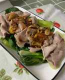 蒜泥肉片