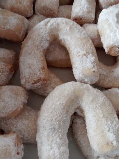 Vaníliás kifli glutén- és tojásmentesen recept fotója