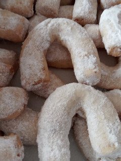 Vaníliás kifli glutén- és tojásmentesen recept fotója