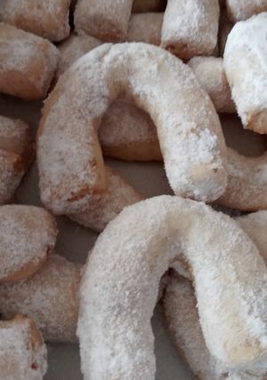 Vaníliás kifli glutén- és tojásmentesen recept fotója