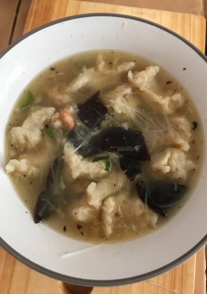Foto resep Kuah Tekwan Khas Palembang
