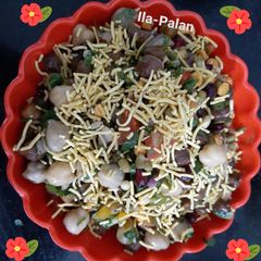 Mix Sprouts Fruity Chaat A picture of Mix Sprouts Fruity Chaat.