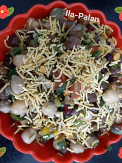 A picture of Mix Sprouts Fruity Chaat.