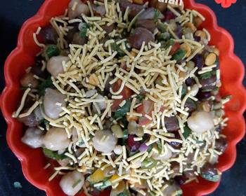 Popular Recipe Mix Sprouts Fruity Chaat Very Delicious