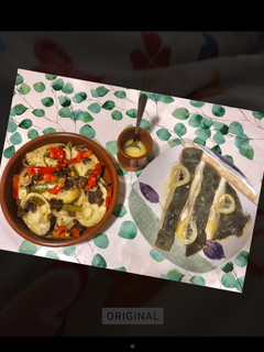 Foto principal de Rodaballo (al papillote) con verduras