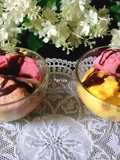 Ice Cream Walls Kw (mangga, strawbery dan coklat)