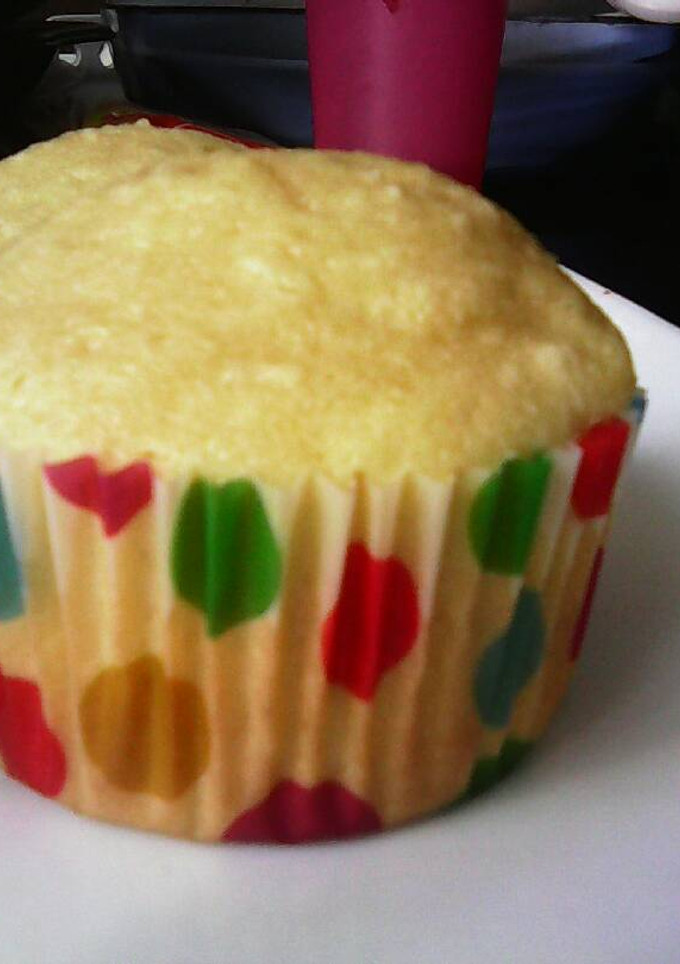 Una foto de Cupcakes de coco