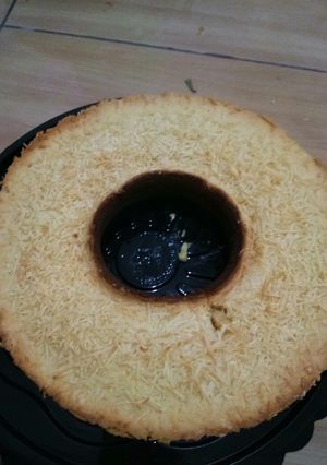 Foto resep Bolu Keju Susu