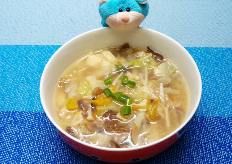 ~酸辣湯~餐桌上的晚餐