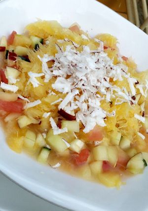 A picture of Furits Salad.