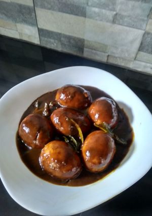 Foto resep Telur petis #BikinRamadhanBerkesan
