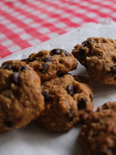 Foto resep Chocochips Oatmeal Cookies