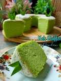Kek Chiffon Pandan