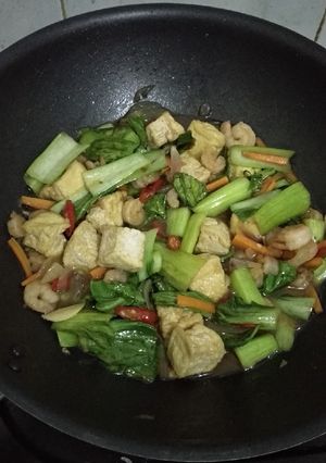 Foto resep Orak Arik Udang Mentega