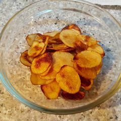 A picture of Salt and Vinegar Crisps.