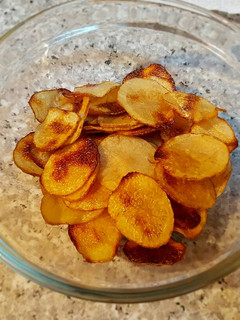 A picture of Salt and Vinegar Crisps.