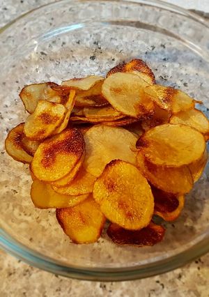 A picture of Salt and Vinegar Crisps.