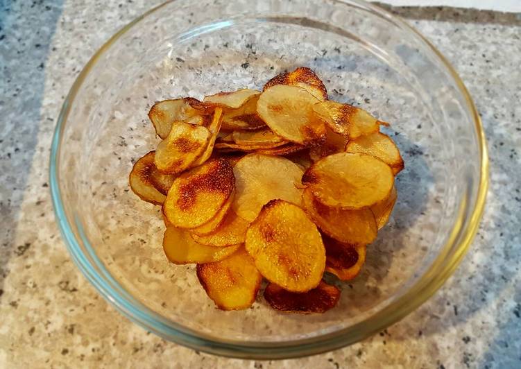 How to Prepare Any-night-of-the-week Salt and Vinegar Crisps