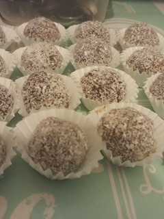 Una foto de Trufas de Ron