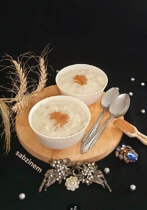 عکسی از دستور حلیم