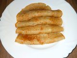 Banana crepes