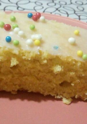 Una foto de Torta esponjosa de cítricos