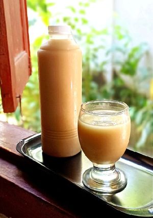 Foto resep Jamu beras kencur (beras disangrai)
