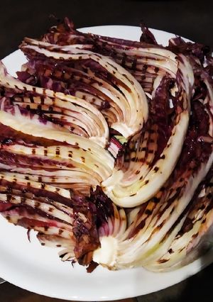 Foto di Radicchio alla piastra