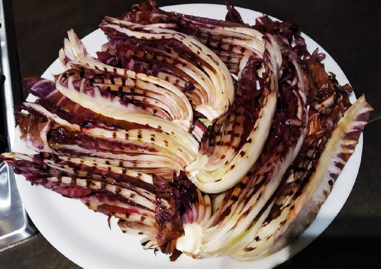 Radicchio alla piastra