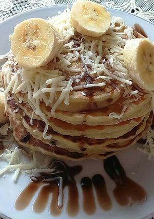 Foto resep Banana Pancake 🍌🍌🍌
