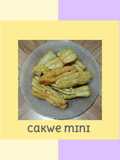 Cakwe mini