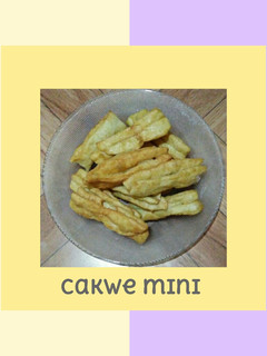 Foto resep Cakwe mini