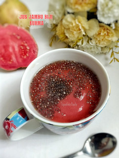 Foto resep Jus Jambu Kurma