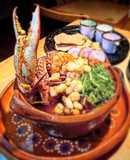 Pozole de mariscos