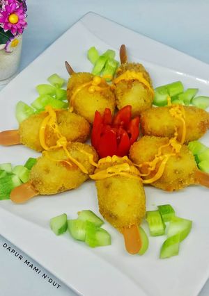 Foto resep Nasi Kepal Sosis
