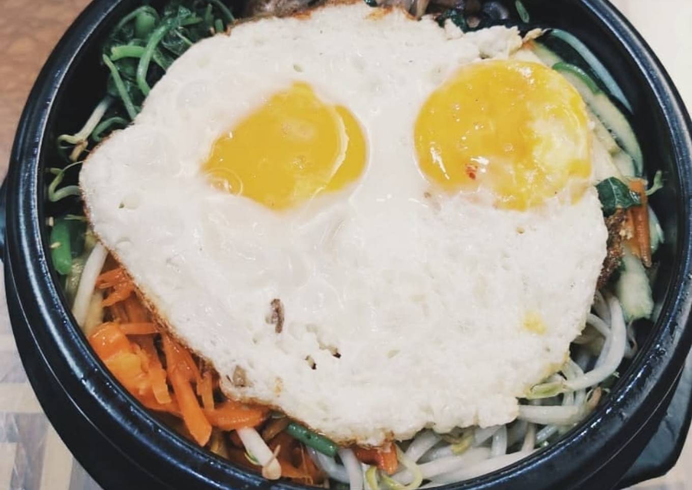Bibimbap (비빔밥) / nasi campur korea