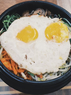 Foto resep Bibimbap (비빔밥) / nasi campur korea
