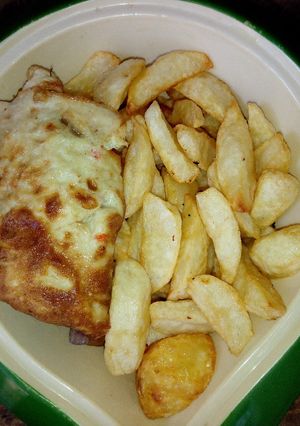 A picture of Fried Irish Potatoes.
