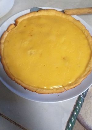 Foto resep Pie susu takaran sendok 1 telur