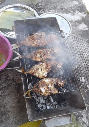 Foto resep Ikan bakar makassar