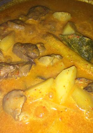 Foto resep Gulai Ati Ampela & Kentang