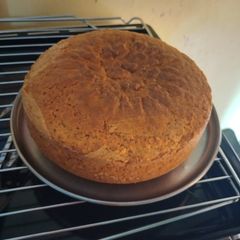 A picture of Simple Carrot cake..