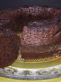 Una foto de Bizcocho de chocolate y yogurt