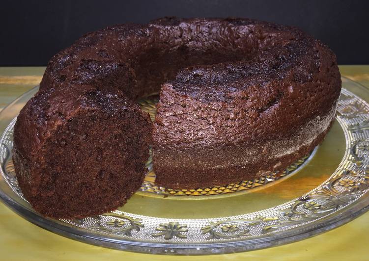 Bizcocho de chocolate y yogurt