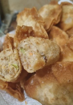Foto resep Pangsit Isi Simpel