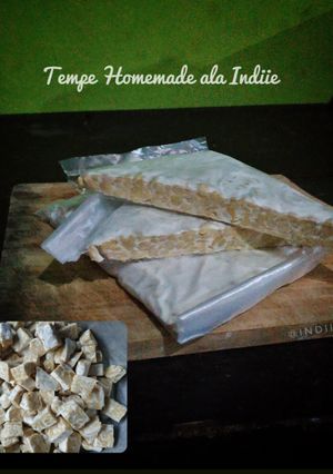 Foto resep Tempe Homemade ala Indiie
