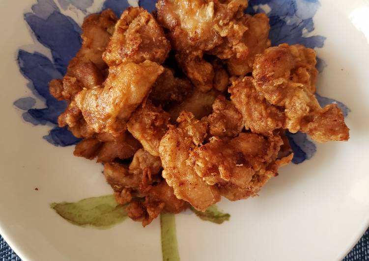 Resep Chicken Karaage Jadi, Bisa Manjain Lidah